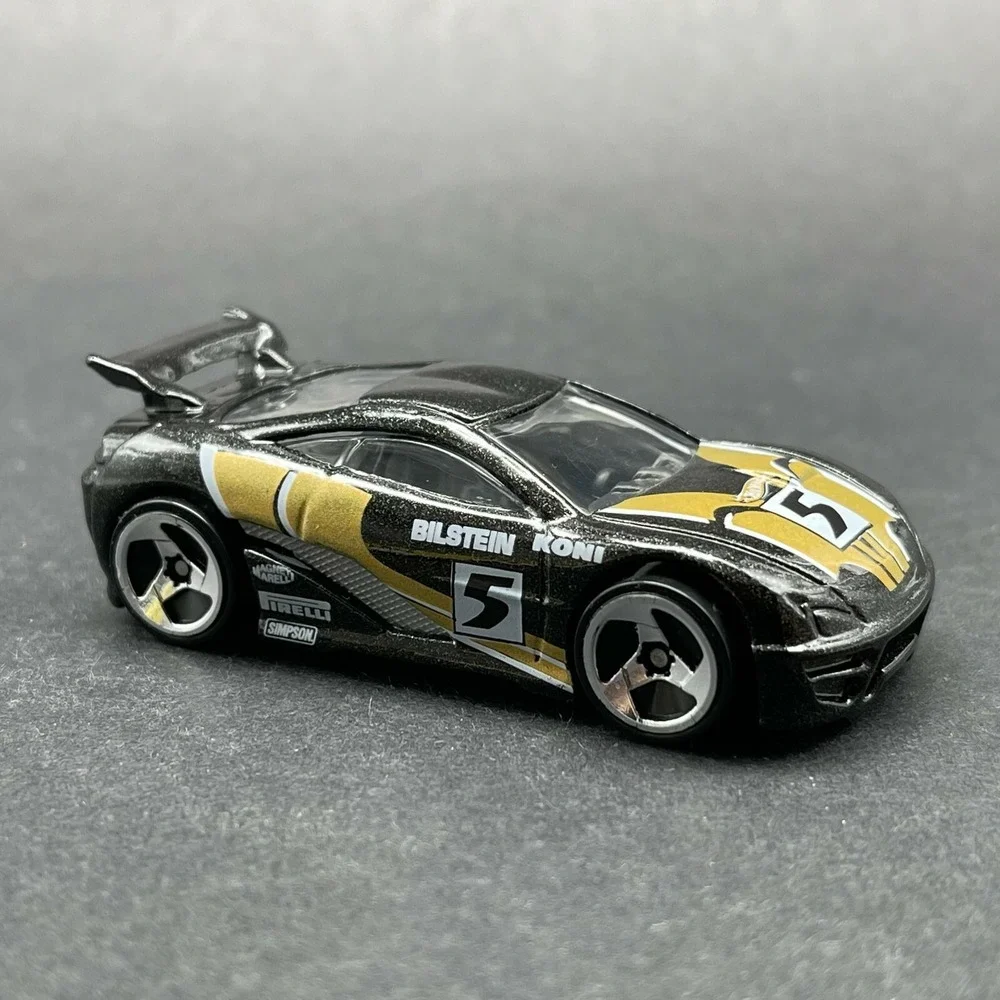 Hot Wheels Super Tuners Sho-Stopper Sports Car Black #5 Diecast 1/64 Scale